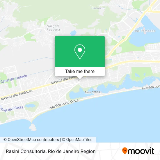 Rasini Consultoria map