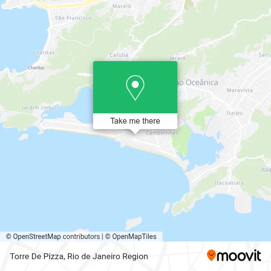 Torre De Pizza map