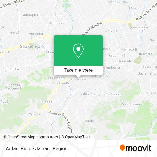 Adfac map