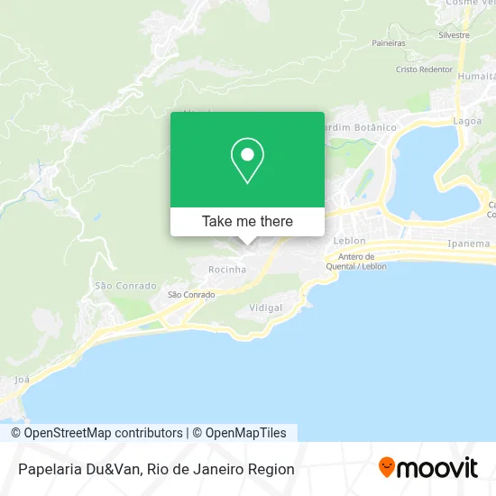 Papelaria Du&Van map