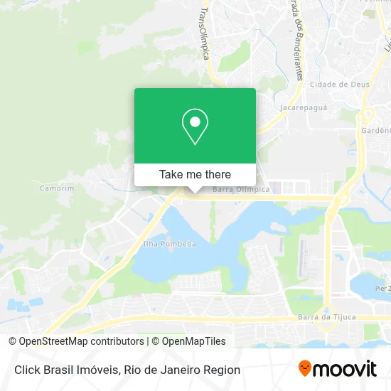 Click Brasil Imóveis map