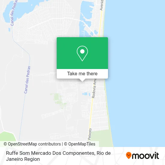 Ruffe Som Mercado Dos Componentes map