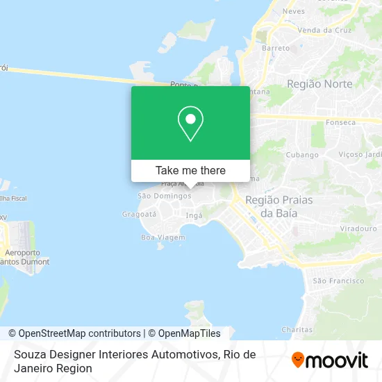 Souza Designer Interiores Automotivos map