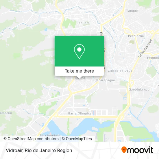 Vidroair map