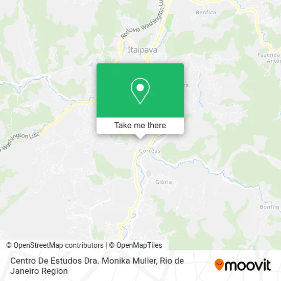 Centro De Estudos Dra. Monika Muller map