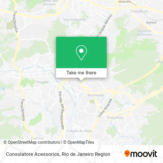 Consolatore Acessorios map