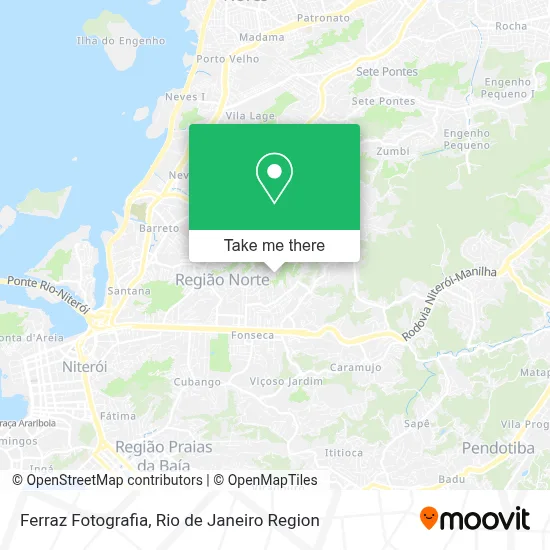 Ferraz Fotografia map