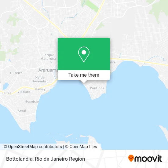 Bottolandia map