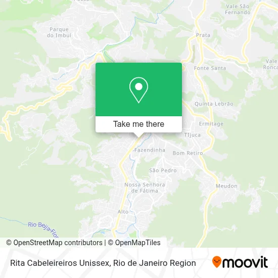 Rita Cabeleireiros Unissex map
