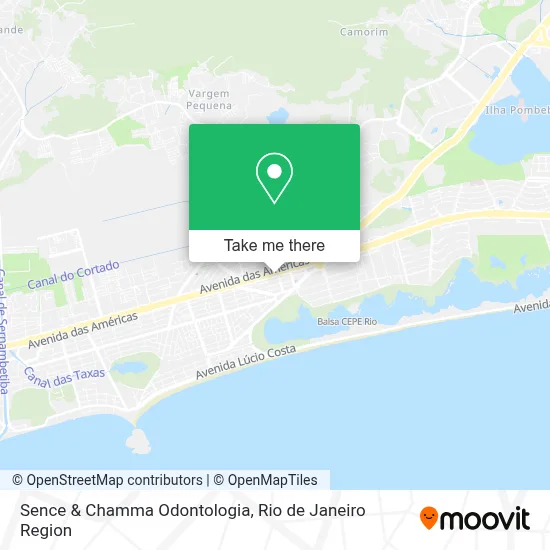 Sence & Chamma Odontologia map