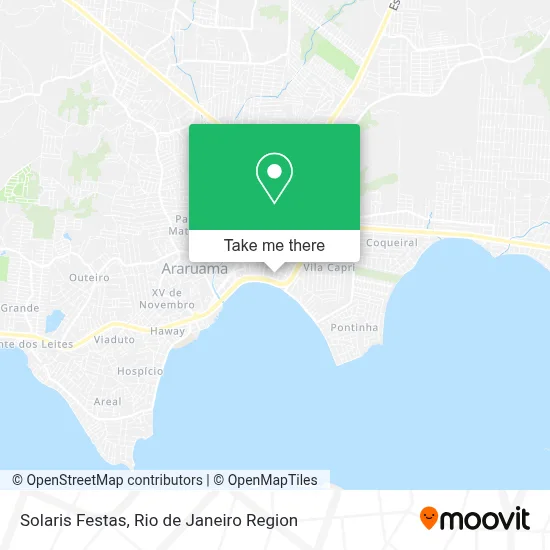 Solaris Festas map