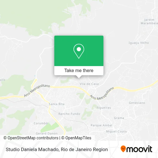 Studio Daniela Machado map