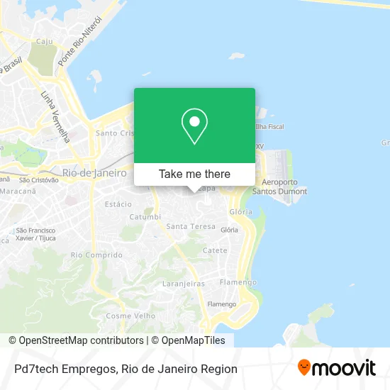 Pd7tech Empregos map
