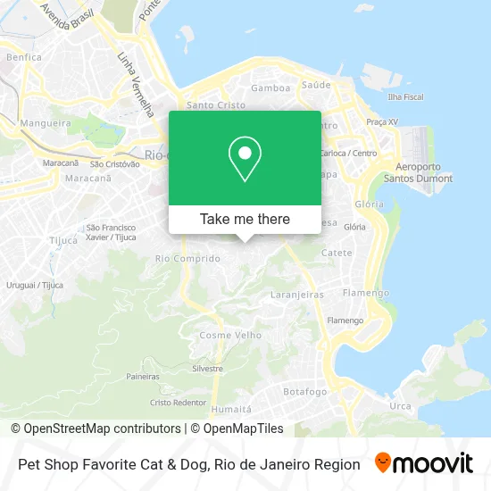 Pet Shop Favorite Cat & Dog map