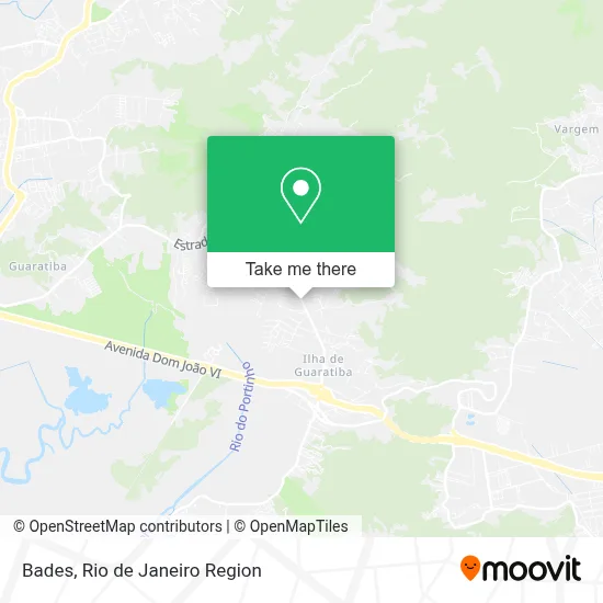 Bades map
