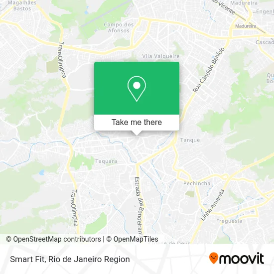 Smart Fit map