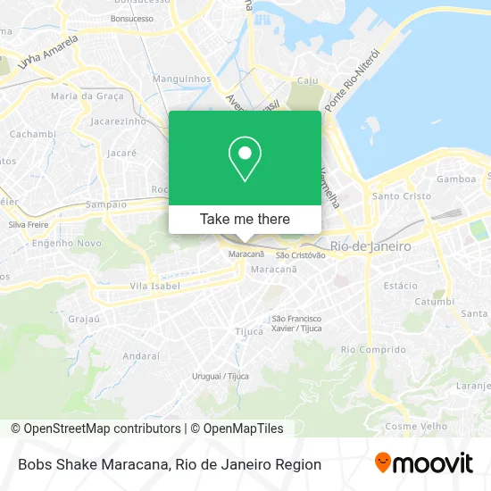 Bobs Shake Maracana map