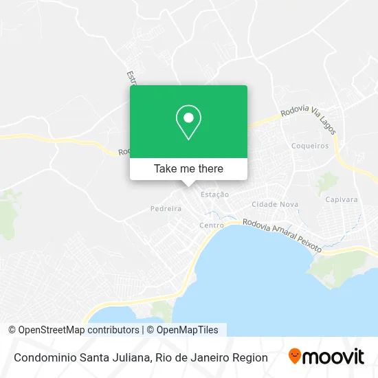 Condominio Santa Juliana map