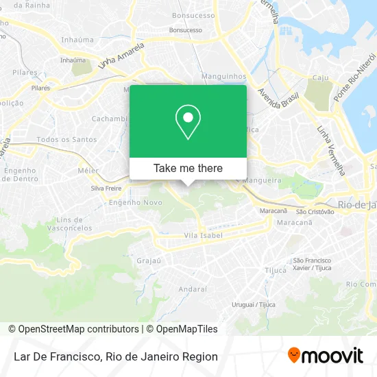 Lar De Francisco map