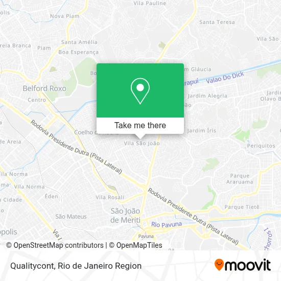 Qualitycont map