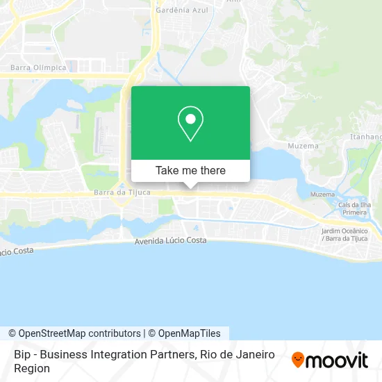 Bip - Business Integration Partners map