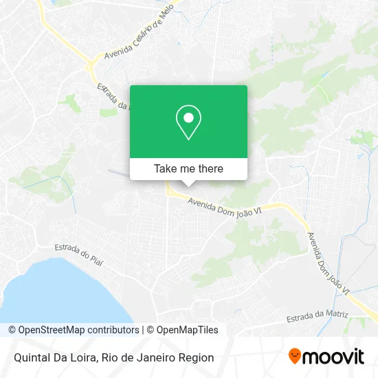 Quintal Da Loira map