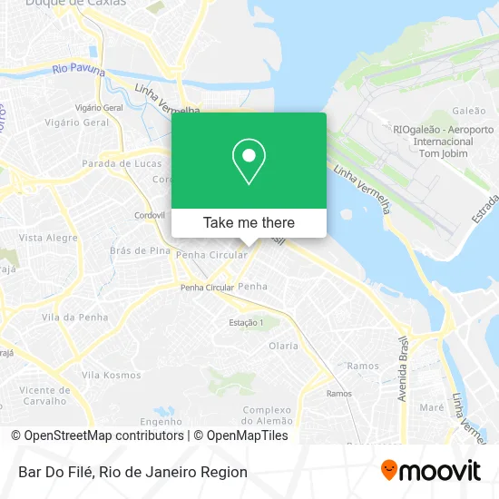 Bar Do Filé map