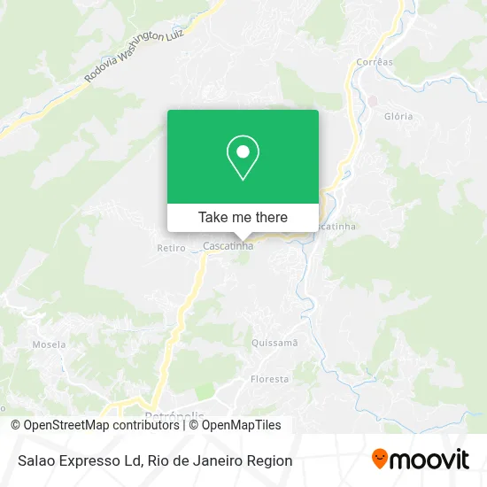 Salao Expresso Ld map