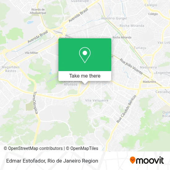 Edmar Estofador map