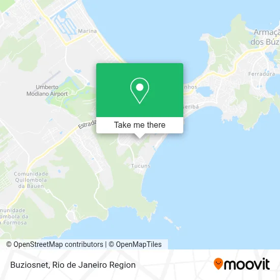 Buziosnet map