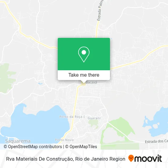 Rva Materiais De Construção map