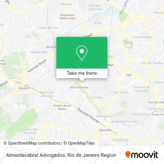 Almeidacabral Advogados map