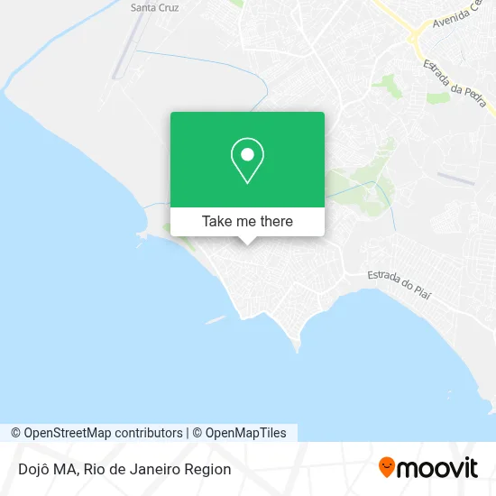 Dojô MA map