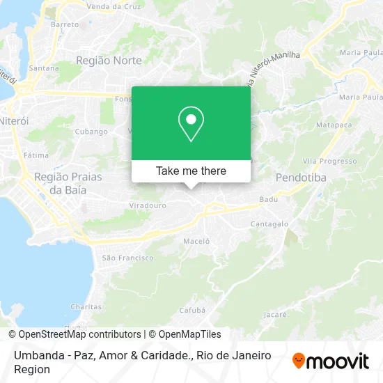 Umbanda - Paz, Amor & Caridade. map