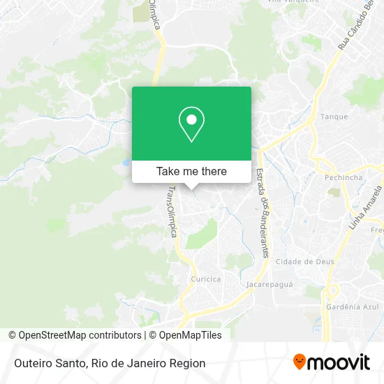 Outeiro Santo map