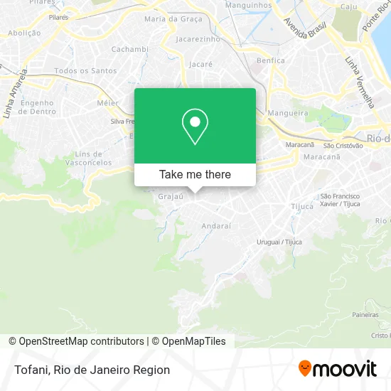 Tofani map