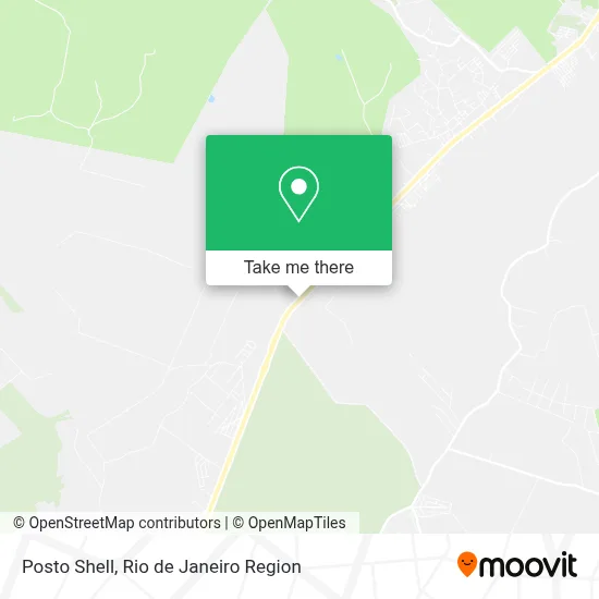 Posto Shell map