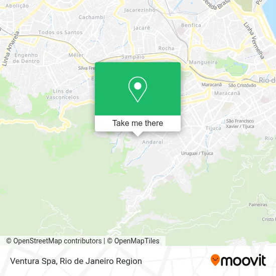 Ventura Spa map