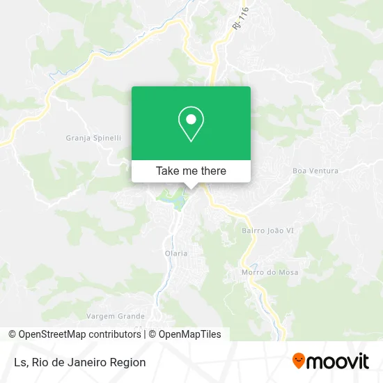 Ls map
