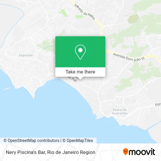 Nery Piscina's Bar map