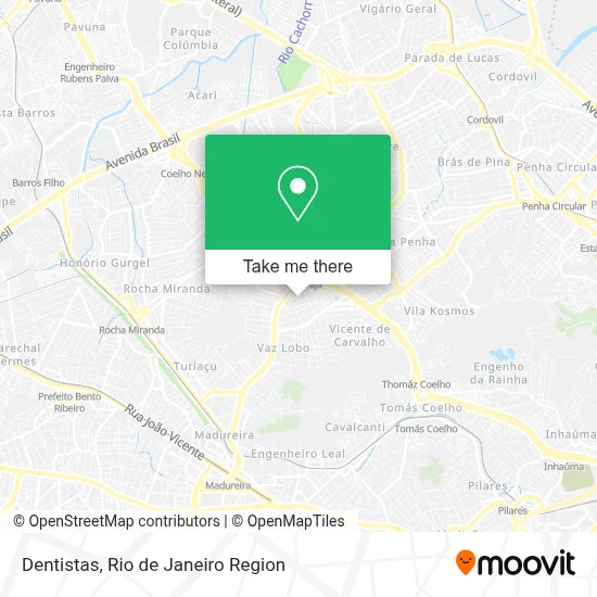 Dentistas map