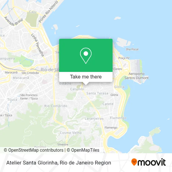 Atelier  Santa Glorinha map