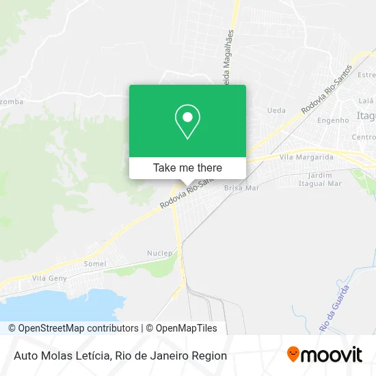 Auto Molas Letícia map