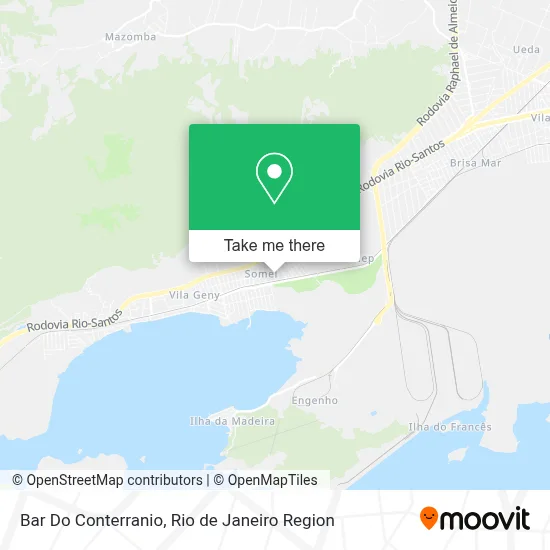 Bar Do Conterranio map