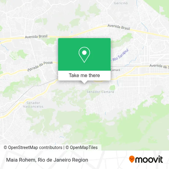 Maia Rohem map