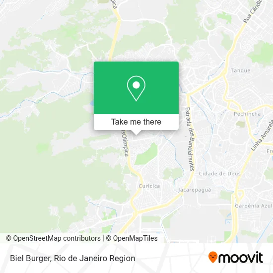 Biel Burger map