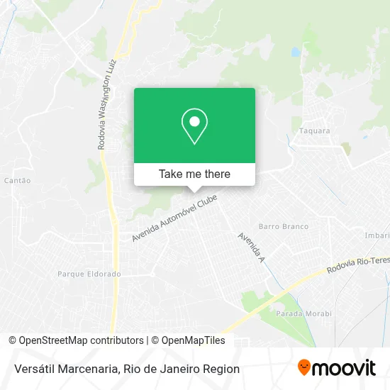 Versátil Marcenaria map