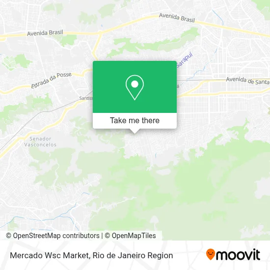 Mercado Wsc Market map