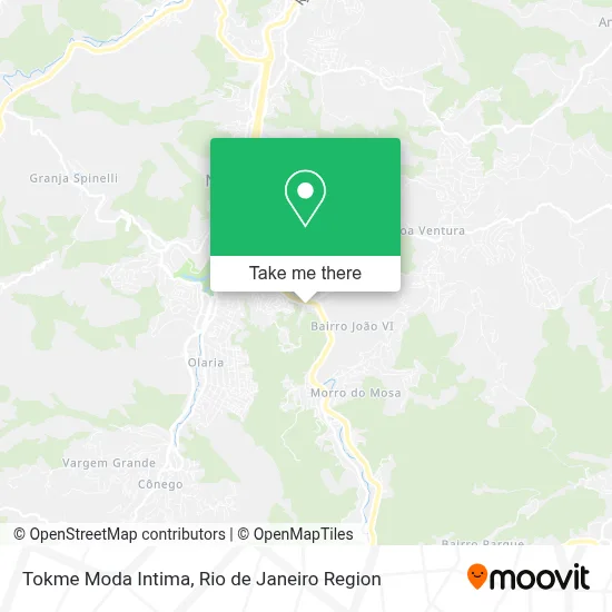 Tokme Moda Intima map