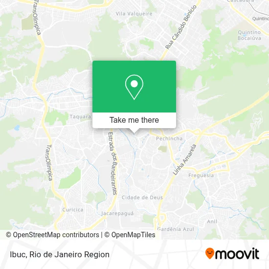 Ibuc map